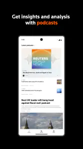 Reuters News screenshot