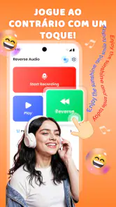 Reverse Song & Voice Challenge screenshot