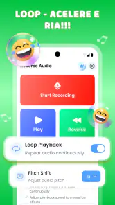 Reverse Song & Voice Challenge screenshot