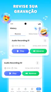 Reverse Song & Voice Challenge screenshot