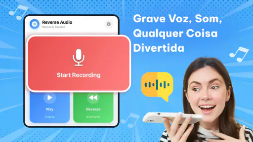 Reverse Song & Voice Challenge screenshot