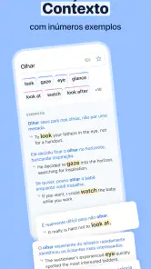 Reverso tradutor, dicionário screenshot