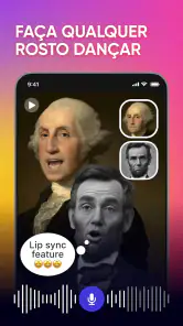 Revive: App AI Animação Rosto screenshot