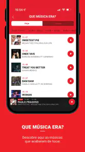 RFM: só grandes músicas. screenshot