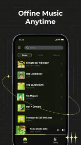 Rhythm Music - Offline Player screenshot