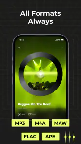 Rhythm Music - Offline Player screenshot