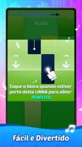 Rhythm Rush Lite-jogo de piano screenshot