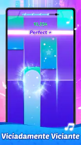 Rhythm Rush Lite-jogo de piano screenshot