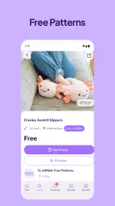 Ribblr - Crochet & Knitting screenshot