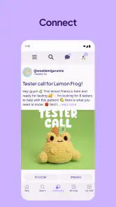 Ribblr - Crochet & Knitting screenshot