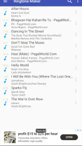 Ringtone Maker:crie ringtone screenshot