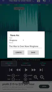 Ringtone Maker:crie ringtone screenshot