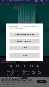 Ringtone Maker:crie ringtone screenshot