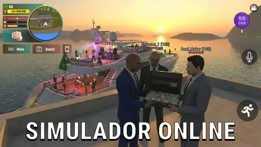 RioRise－Jogo Simulador De Vida screenshot