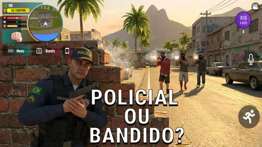 RioRise－Jogo Simulador De Vida screenshot