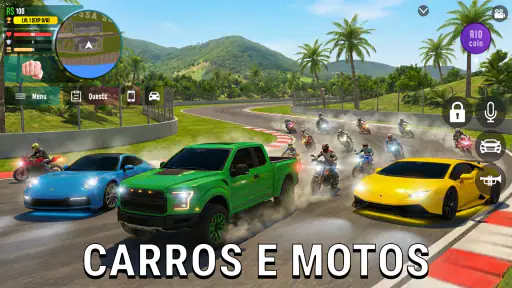 RioRise－Jogo Simulador De Vida screenshot