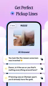 Rizz - AI Dating Assistant screenshot