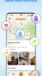 Roameo AI: Planejador IA screenshot