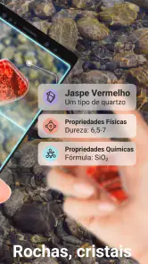 Rock Identifier: Pedra Scanner screenshot