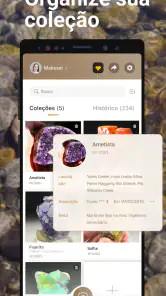 Rock Identifier: Pedra Scanner screenshot