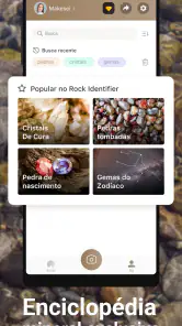 Rock Identifier: Pedra Scanner screenshot