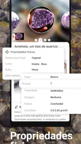Rock Identifier: Pedra Scanner screenshot