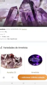 Rock Identifier: Pedra Scanner screenshot