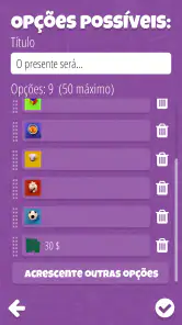 Roleta das Decisões screenshot