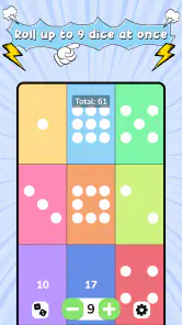 Roll The Dice Challenge Random screenshot