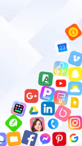 Rolling Icon: Papel parede 3D screenshot