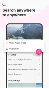 Rome2Rio: Trip Planner screenshot