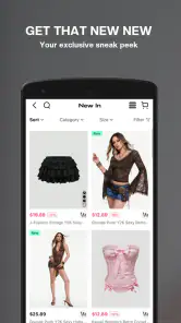 ROMWE - Ultimate Cyber Mall screenshot