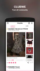 ROMWE - Ultimate Cyber Mall screenshot