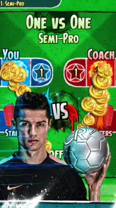 Ronaldo: Kick'n'Run Football screenshot