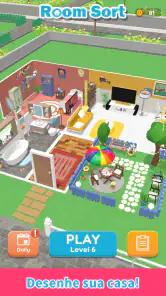 Room Sort screenshot