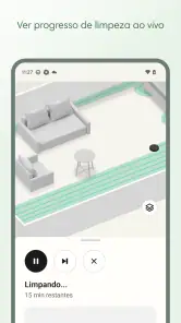 Roomba Home screenshot