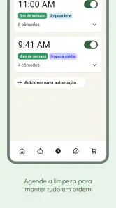 Roomba Home screenshot
