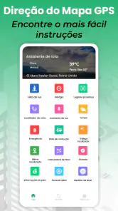 Rota Mapa Navegação caminho screenshot