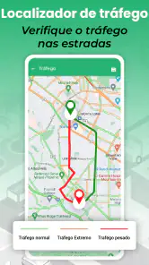 Rota Mapa Navegação caminho screenshot