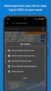 Routin Planejador de Rota screenshot