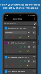 Routin Planejador de Rota screenshot