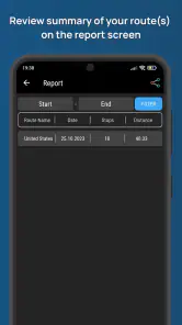 Routin Planejador de Rota screenshot