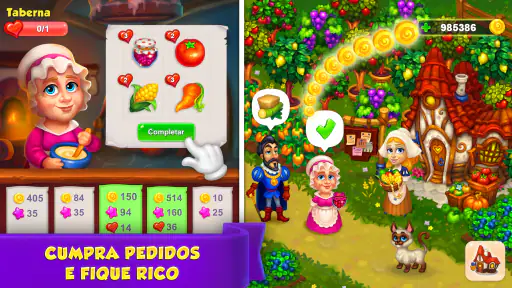 Royal Farm – Fazenda e cidade screenshot
