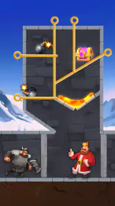 Royal Pin: Aventura do Rei screenshot