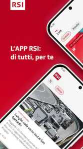 RSI: Notizie, TV e radio screenshot