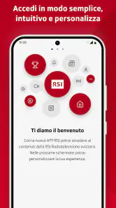 RSI: Notizie, TV e radio screenshot