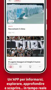 RSI: Notizie, TV e radio screenshot