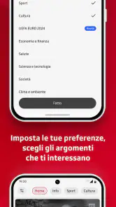 RSI: Notizie, TV e radio screenshot