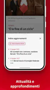 RSI: Notizie, TV e radio screenshot
