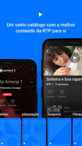 RTP Play screenshot